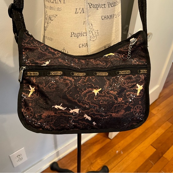 Lesportsac Handbags - Disney Tinkerbell LeSport Sac Bag AS IS